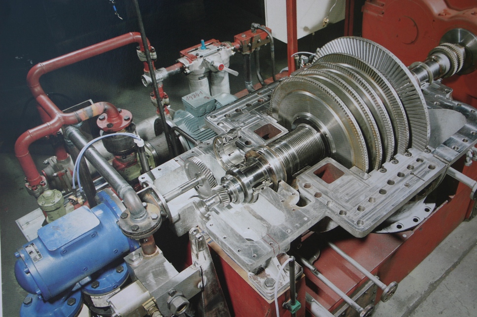 SPACCATO TURBINA